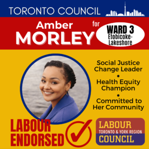 Ward 3 candidate Amber Morley