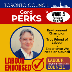 Ward 4 Candidate Gord Perks