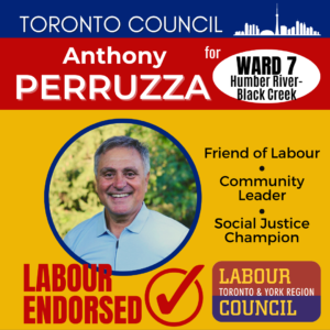 Ward 7 Candidate Anthony Perruzza