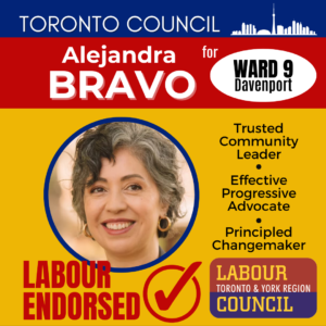 Ward 9 Candidate Alejandra Bravo