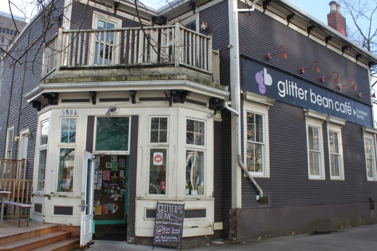 Glitter Bean Cafe on Spring Garden Rd
