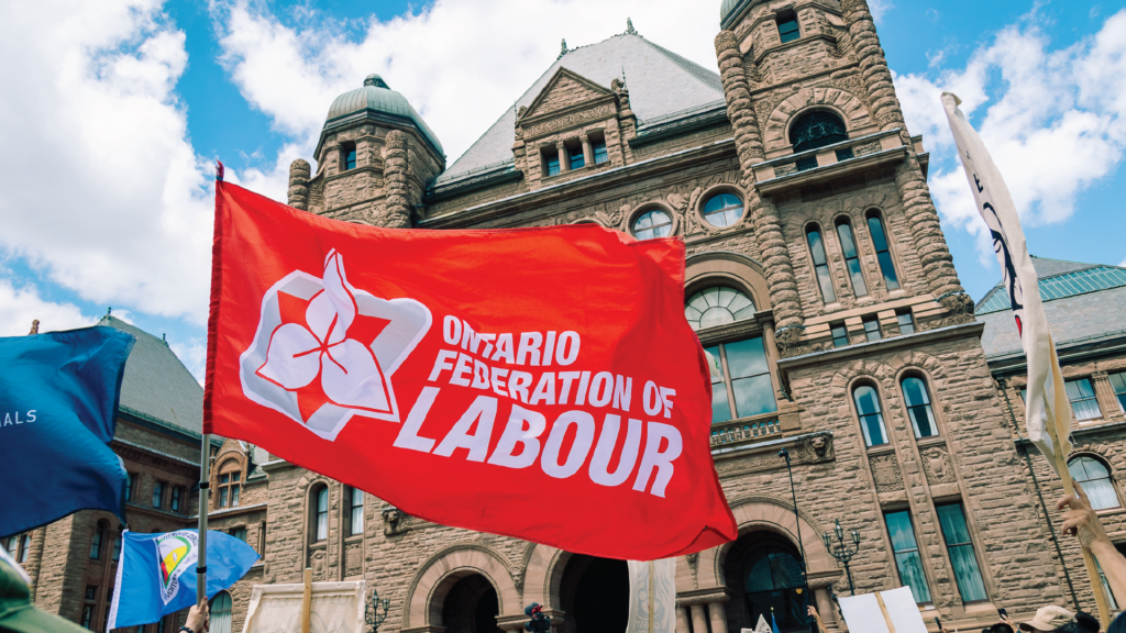 Read more about the article Big victory for Ontario workers as anti-worker law overturned