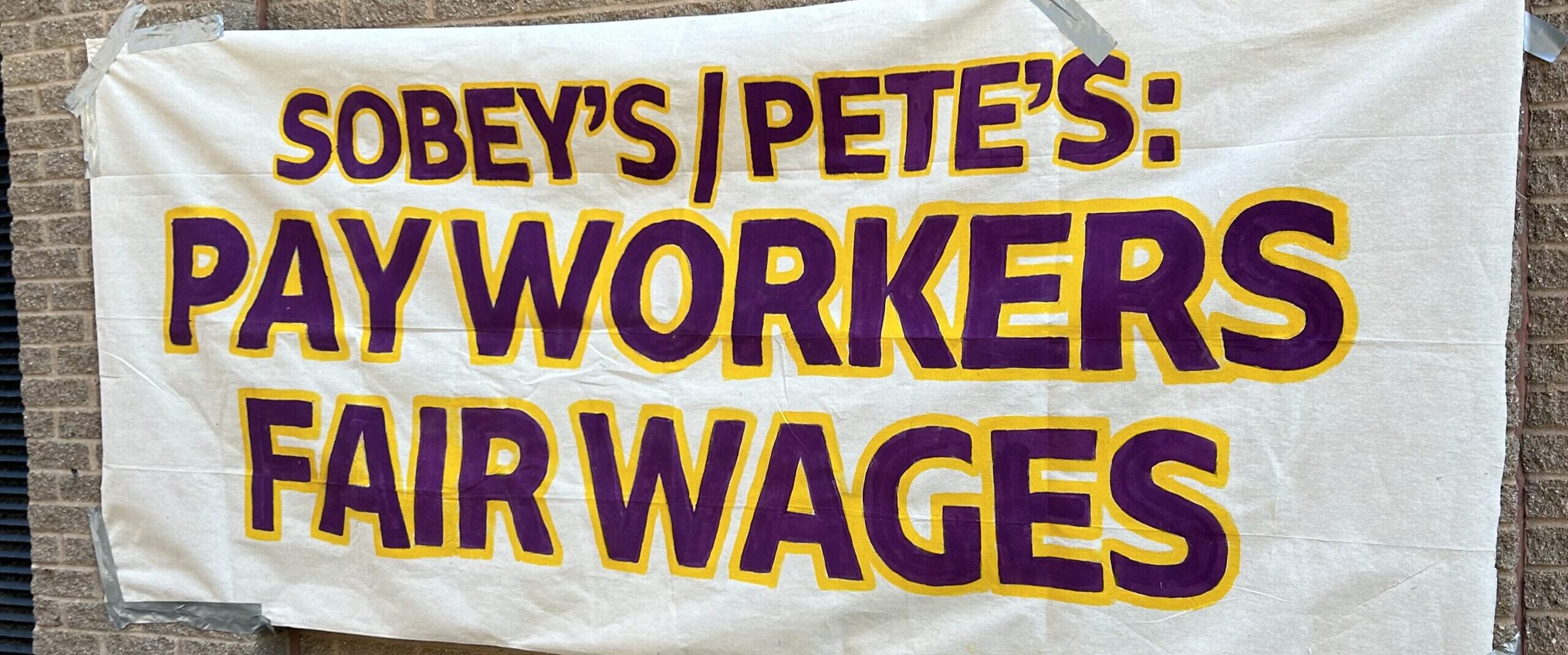Read more about the article Workers to picket Pete’s Frootique in Halifax as Sobey’s refuses to offer fair wages