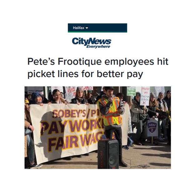 Read more about the article Pete’s Frootique employees hit picket lines for better pay