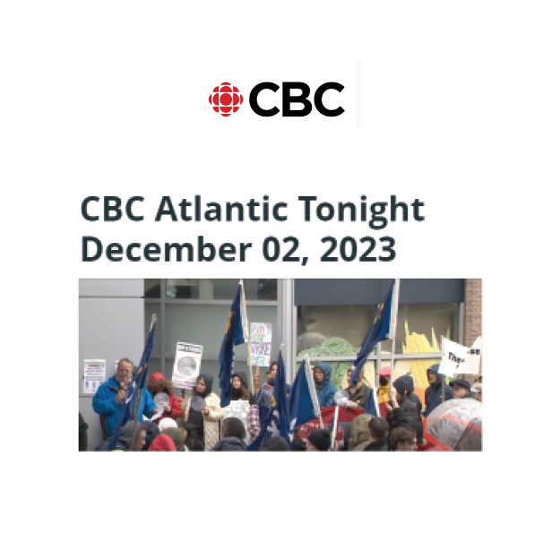 Read more about the article CBC Atlantic Tonight – DEC2 [Video]