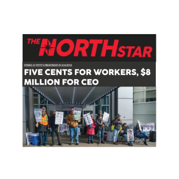 Read more about the article Five cents for workers, $8 million for CEO