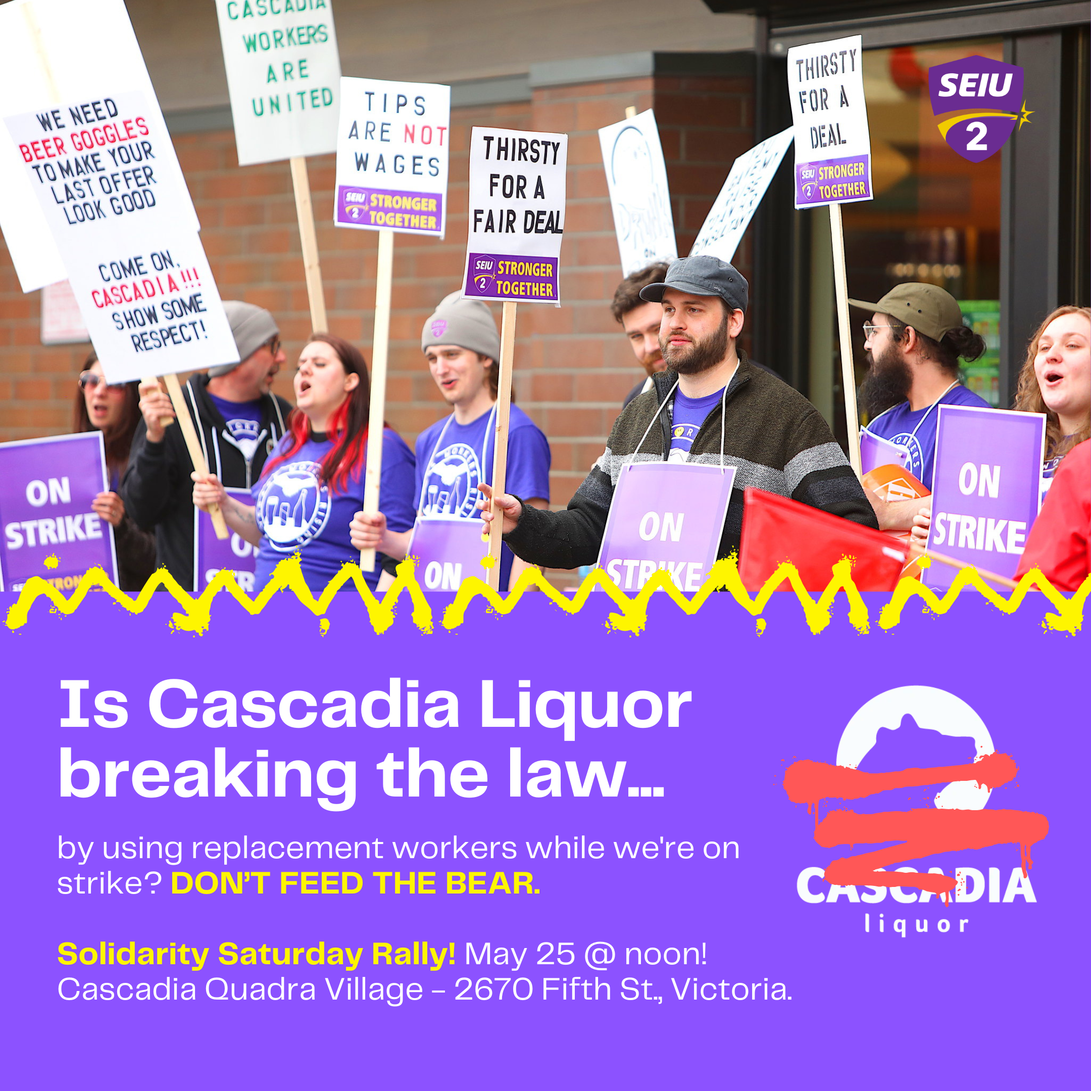 Read more about the article Legal complaint filed against Cascadia Liquor in Victoria