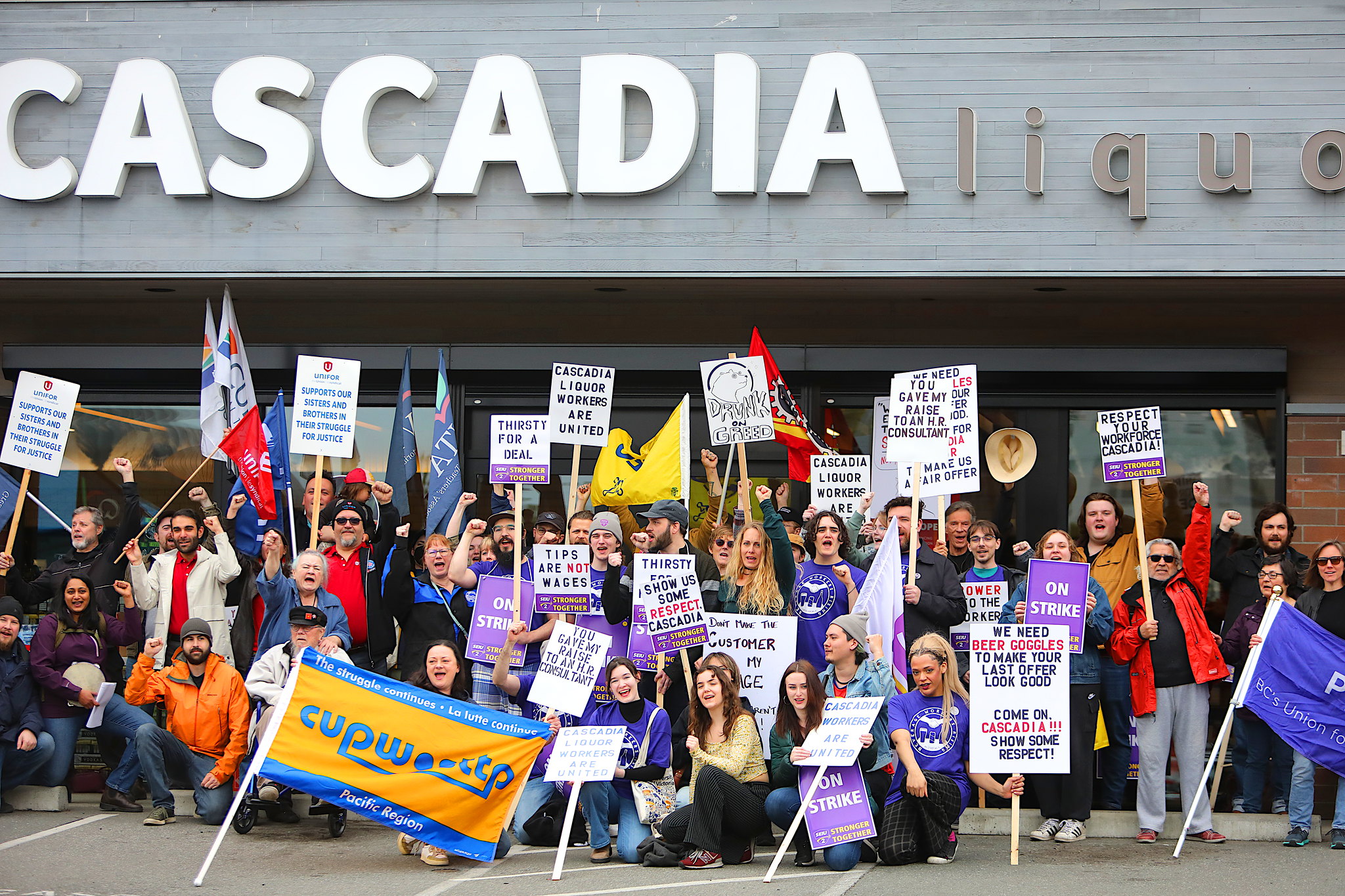 Read more about the article Cascadia Workers on Strike in Victoria