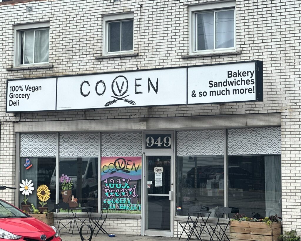 Coven Market at 949 Main Street East