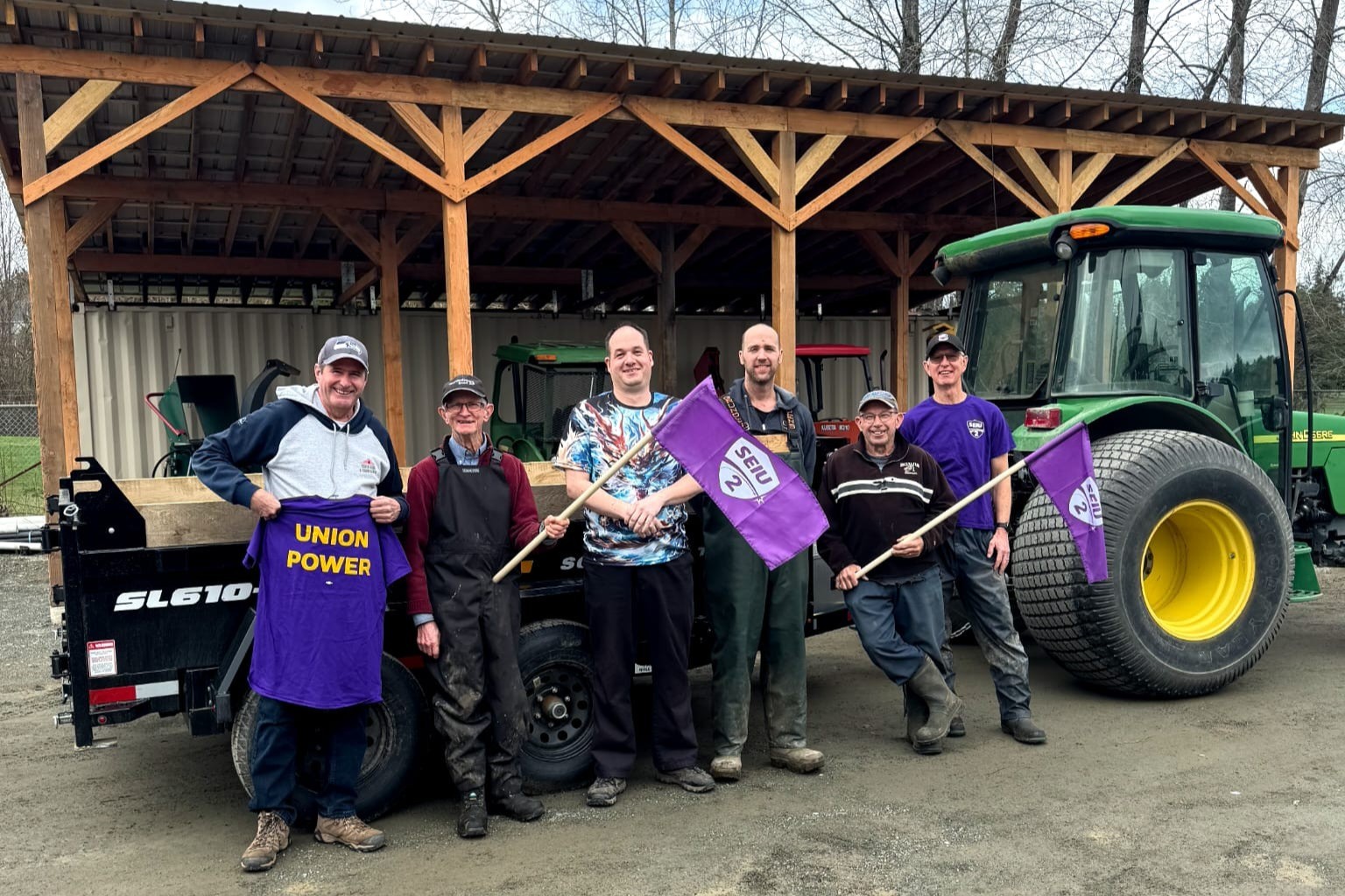 Read more about the article Big Gains for Mount Brenton Golf Course Workers