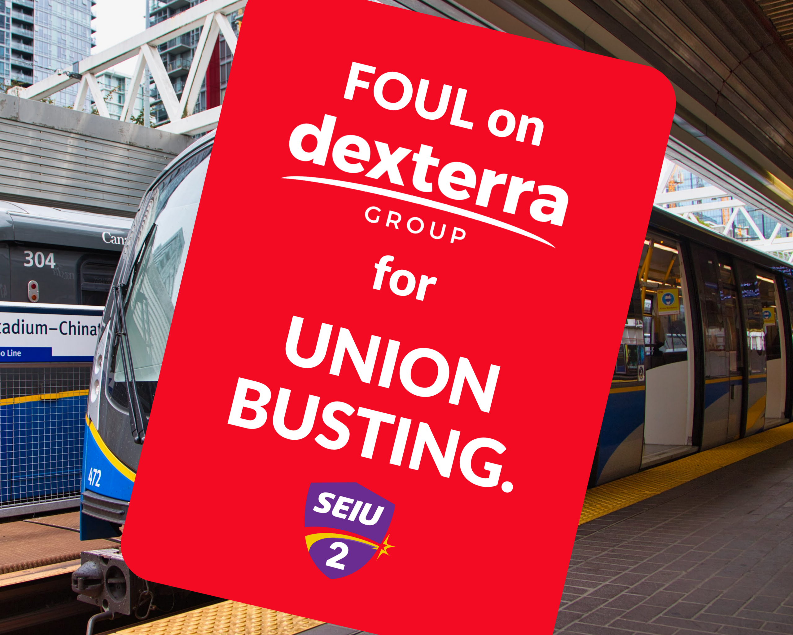 Read more about the article With the World Cup around the corner, members are blowing the whistle on Dexterra Group in Vancouver