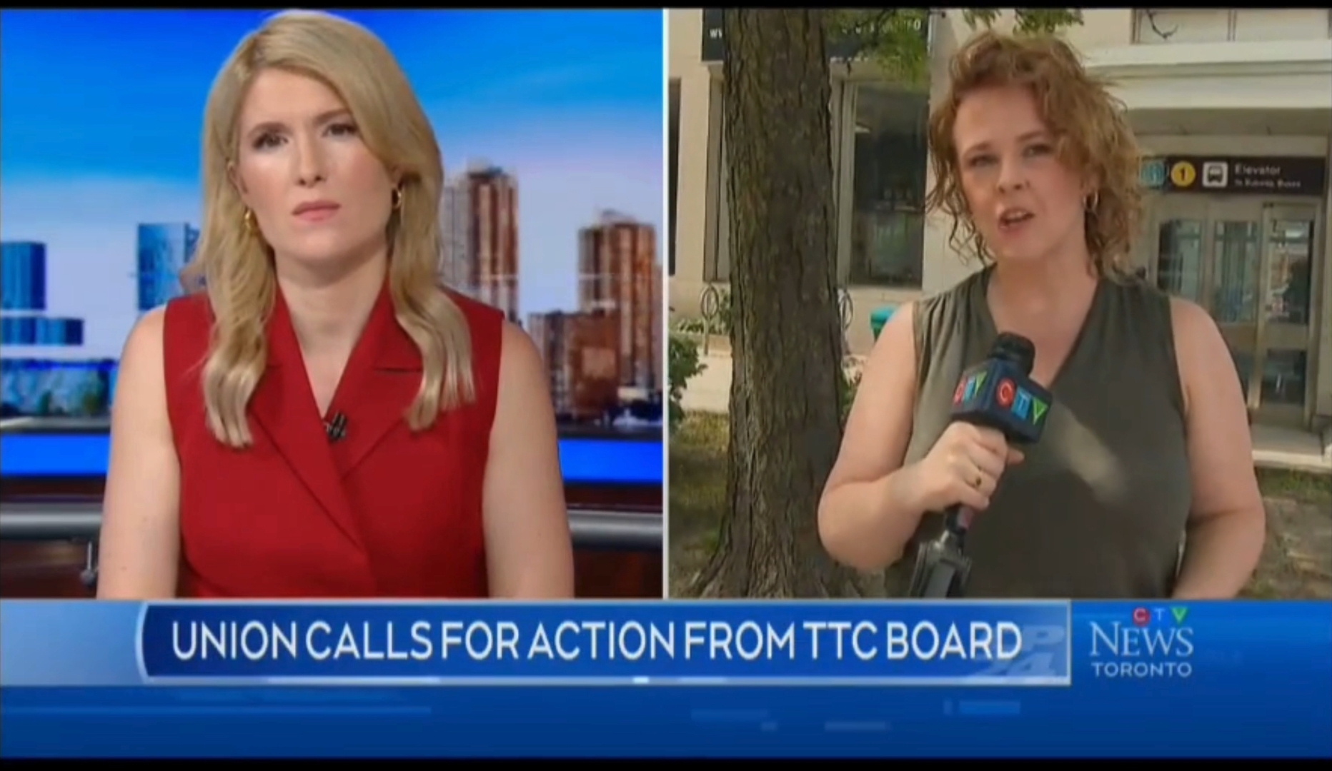Read more about the article CTV News: Union calls for action from TTC board