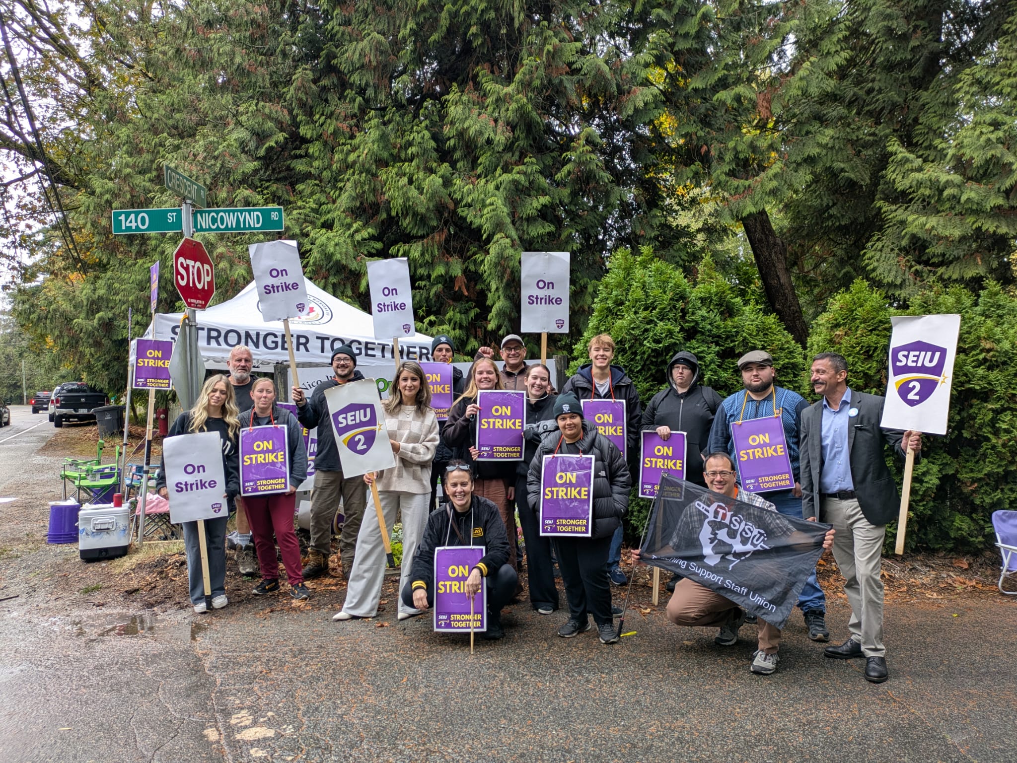 Read more about the article “We had no choice to hit the picket lines today”: Nico Wynd Golf workers strike over seniority, unpaid wages, and harassment