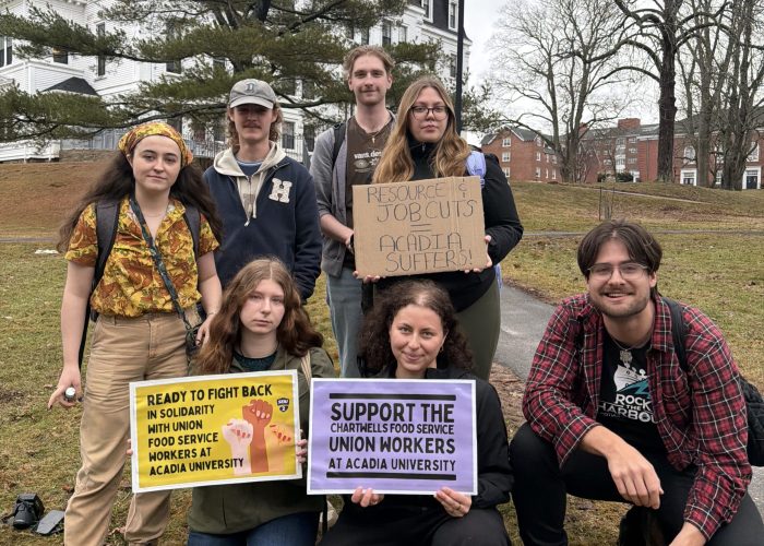 FSW Strike - Acadia Students