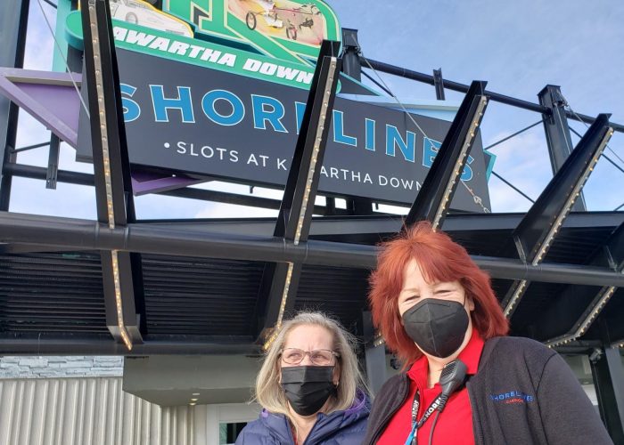 Shorelines Slots at Kawartha Downs Workers
